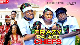 CRAZY PALACE CHEFS 5&6 - EKENE UMENWA 2025 LATEST NIGERIAN MOVIE