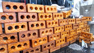 상상을 초월한 마법의 디저트! 벽돌빵, 립스틱 초콜릿, 지구 케이크까지 / Magical Desserts / Korean street food
