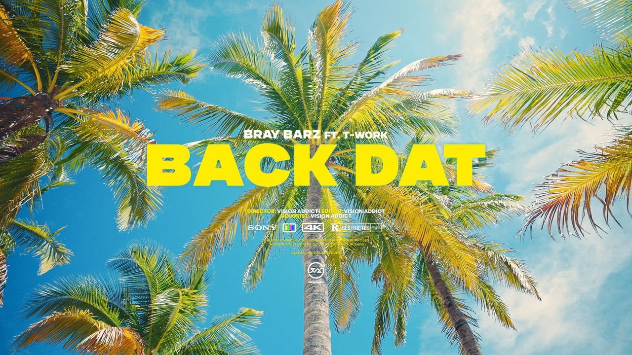 Bray Barz - Back Dat feat. T-Work