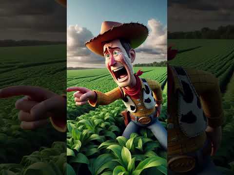 QUEM VAI DETER O CARACOL PERIGOSO DO CAMPO DO WOODY??!!