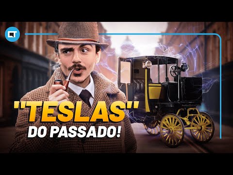 Tesla do Século Passado: Os Táxis Elétricos de Nova York e Londres em 1897 | Por que sumiram?