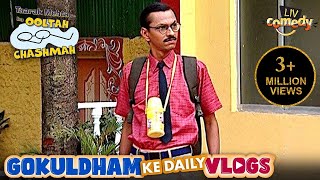 Popatlal ने क्यों पहनी Tapu Sena की Uniform? | Taarak Mehta Ka Ooltah Chashmah | Vlogs