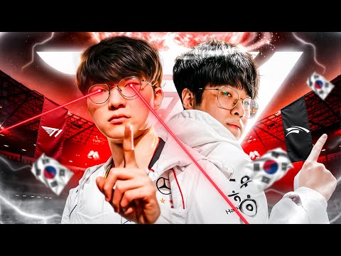 T1 vs HLE🔥LE SEUL MATCH QUE VOUS DEVEZ VOIR (LE GAGNANT VA AU MSI)