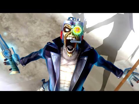 iron maiden legacy of the beast video