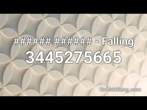 Roblox Id Code For Falling 07 2021 - falling roblox id full