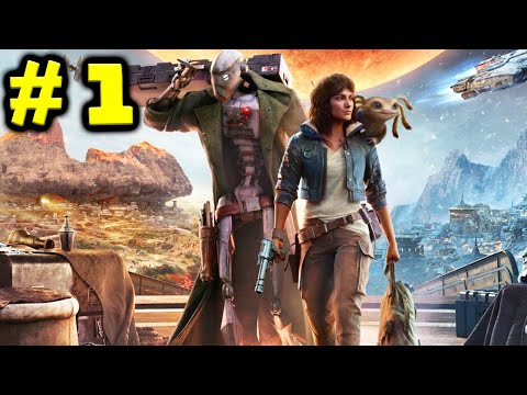 Star Wars Outlaws - Parte 1 - En español - Sin comentarios