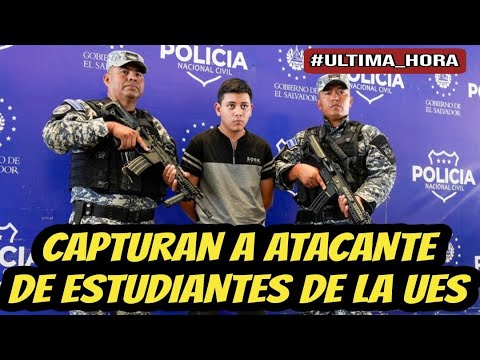 CAPTURAN A ATACANTE DE ESTUDIANTES DE LA UES