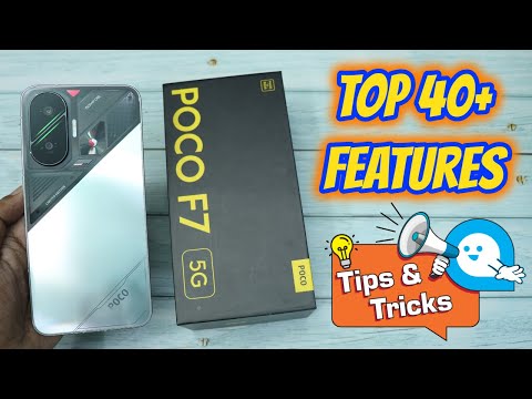 Poco F7 5G Tips & Tricks | 40+ Special Features