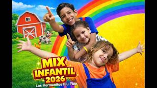 La Vaca Lola 🐮 Bartolito 🐔 y Los Colores 🌈 | Mix Infantil 2026 | Los Hermanitos Fiu Fiuu