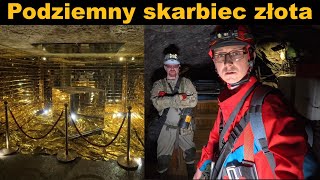 Kopalnia złota w Złotym Stoku  "Gertruda" -  weszliśmy tam, gdzie nie wolno!