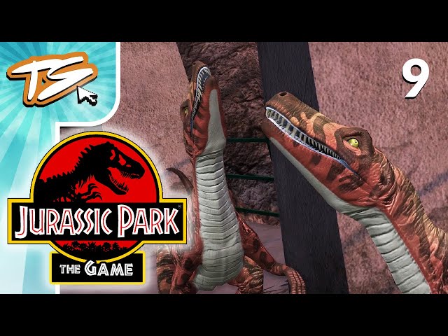 THIS RIDE ISN'T SAFE | Jurassic Park: The Game (BLIND) #9