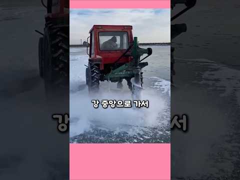 몽골의 혹독한 겨울, 얼음 속 물고기를 잡는 놀라운 비법!
