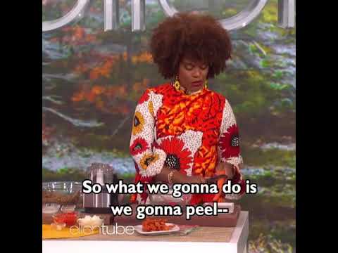 Omg Y’all my dreams are coming true!! Tabitha Brown on The Ellen Degeneres show!!