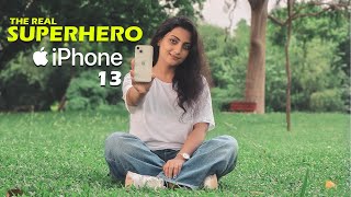 iPhone 13 THE REAL SUPERHERO | UNBEATABLE CAMERA PHONE | P J Cinematic Ideas