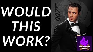 Should Aaron-Taylor Johnson be our Next James Bond? | Theaterside Chats Clips