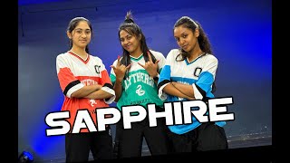 SAPPHIRE Dance Cover | Ed Sheeran | Mohit Jain's Dance Institute MJDi Choreography