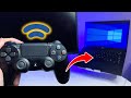 Connecting and Configuring PS4 Controller