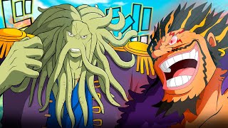 ROCKS e DAVY JONES!  O ELO PERDIDO de ONE PIECE?!
