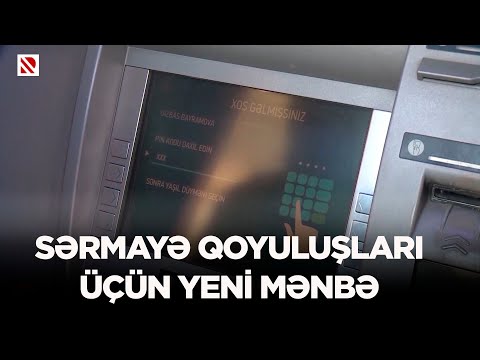 Sərmayə qoyuluşları üçün yeni mənbə - Özəl pensiya fondları investisiya mühitində canlanma yaradacaq