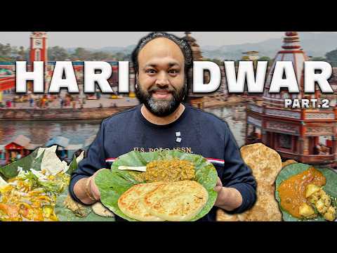 Street Food HARIDWAR | Chotiwala Samosa, Chole Kulche, Kashyap Kachori Aloo, Pandit Ji Poori Wale