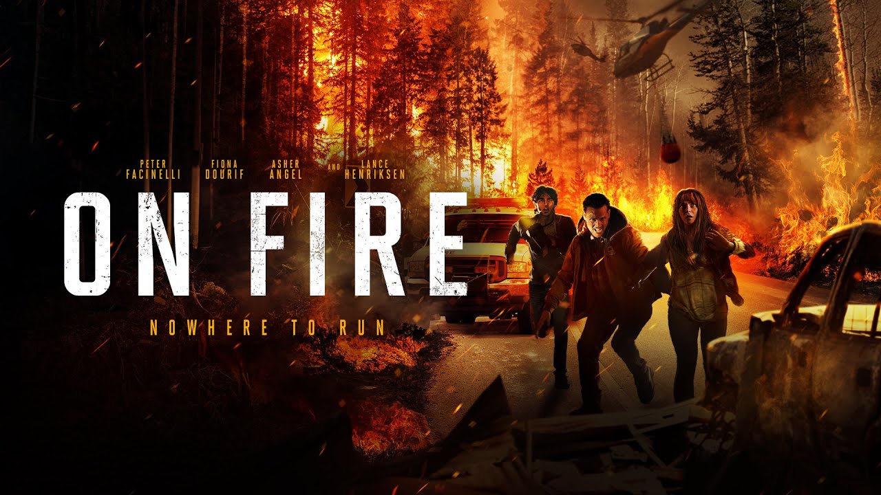 On Fire anteprima del trailer