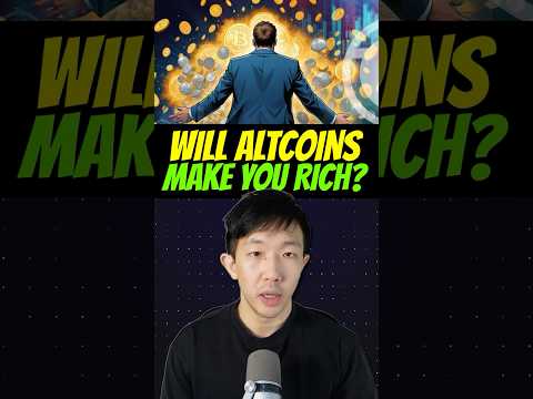 Will Altcoins make you rich? #crypto #investing #altcoins