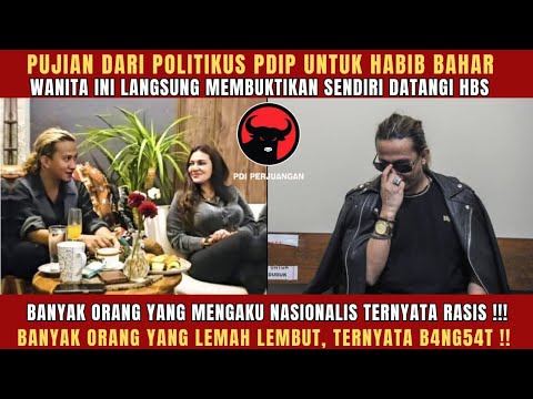 PUJIAN WANITA POLITIKUS PDIP INI MEMBUAT GENG B3G4L NASAB KELOJOTAN! HBS SEMAKIN DICINTAI