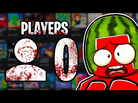 Roblox HORROR Games With 0 Players