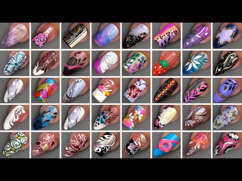 100+ Nail Art Designs Compilation | New Nails Design for You | Nails Design