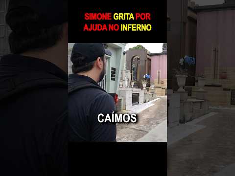 Espíritos respondem minhas perguntas no cemitério! #shorts #shortsviral #horror #viralvideo