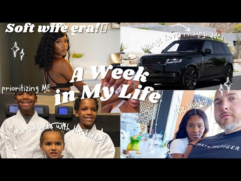 SPOILED WIFE & MOM OF 4| SOFT WIFE ERA| VLOG