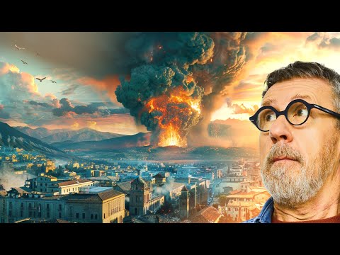 Un SUPER VOLCAN invisible menace l'Europe