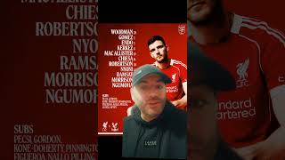 What Is Arne Slot Doing?? Carbao Cup Lineup Confirmed! #lfc #liverpoolfc #crystalpalace