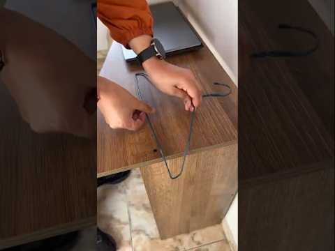 Hack dari Hanger Baju Tak Terpakai