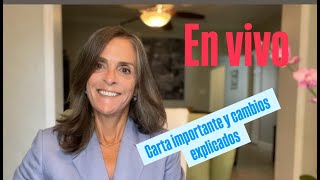 En Vivo con Maria Diaz y el Seguro Social - actualizando sobre el Seguro Social