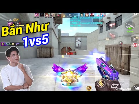 CF Mobile | Bắn Như 1vs5 - Dự Định Về Giải Đấu Sắp Tới Của Team DZ 💪