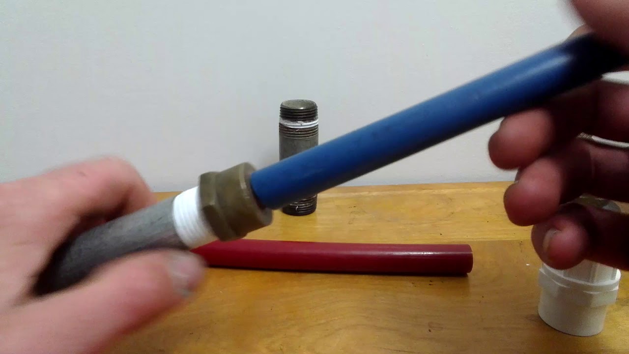How To Connect Sharkbite To Galvanized Pipe