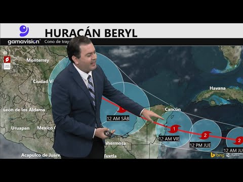El clima en Monterrey hoy 2 de julio de 2024 y huracán Beryl | Gamavisión Noticias