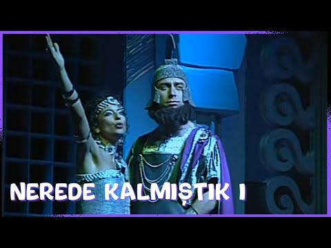 Nerede Kalmıştık? 1. Bölüm | Haldun Dormen Tiyatrosu