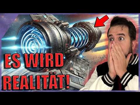 UNGLAUBLICH!😳 NASA entwickelt 1/10-LICHTGESCHWINDIGKEITSANTRIEB!