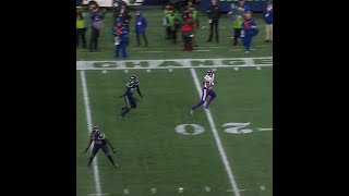 Justin Jefferson catches for a 39-yard Touchdown vs. Seattle Seahawks