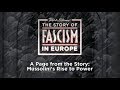 Mussolini and Italian Nationalism