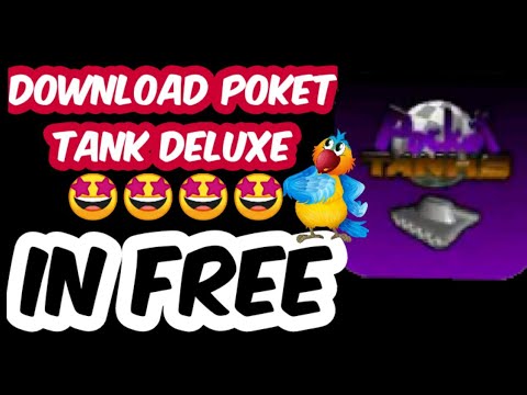 download free pocket tanks deluxe full version