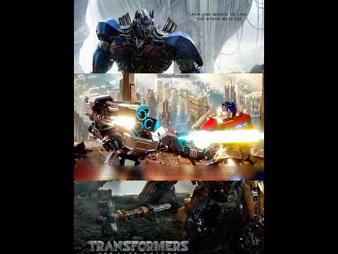 Sự Đảo Ngược Lời Thoại Sau 40 Năm Giữa Optimus Prime Và Megatron #transformers #reviewphim