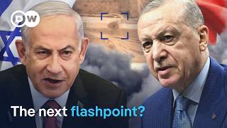 YouTube video thumbnail:  Israel vs. Turkey: On a Collision Course in Syria?
