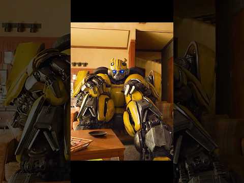 The movie is called: Bumblebee (2018) #shorts