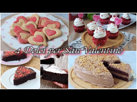 4 dolci per San Valentino senza glutine