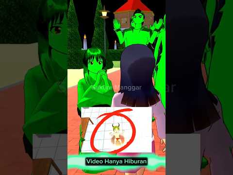 Mio Menolong Mama Zombie Monster Bhoot Sakura School Simulator Ding Dong #shorts #viral #sojamere