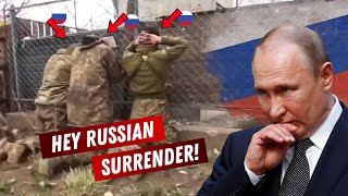 Putin is in Shock! Russian Soldiers Surrendered to Ukraine!