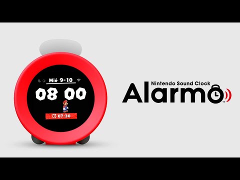 ALARMO ⏰ El despertador oficial de Nintendo